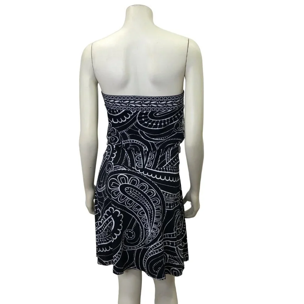 WHITE‎ HOUSE BLACK MARKET STRAPLESS DRESS SIZE SM